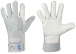 Kombi Rindlederhandschuh, 28 cm lang